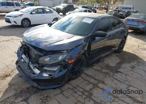 2020 Honda Civic Lx z USA, uszkodzony, nr VIN 2HGFC2F68LH533367